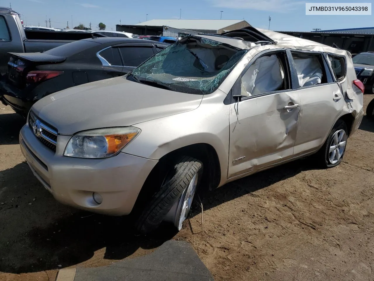 2006 Toyota Rav4 Limited VIN: JTMBD31V965043398 Lot: 66430844