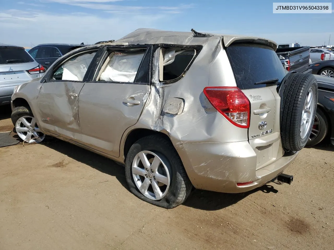 2006 Toyota Rav4 Limited VIN: JTMBD31V965043398 Lot: 66430844