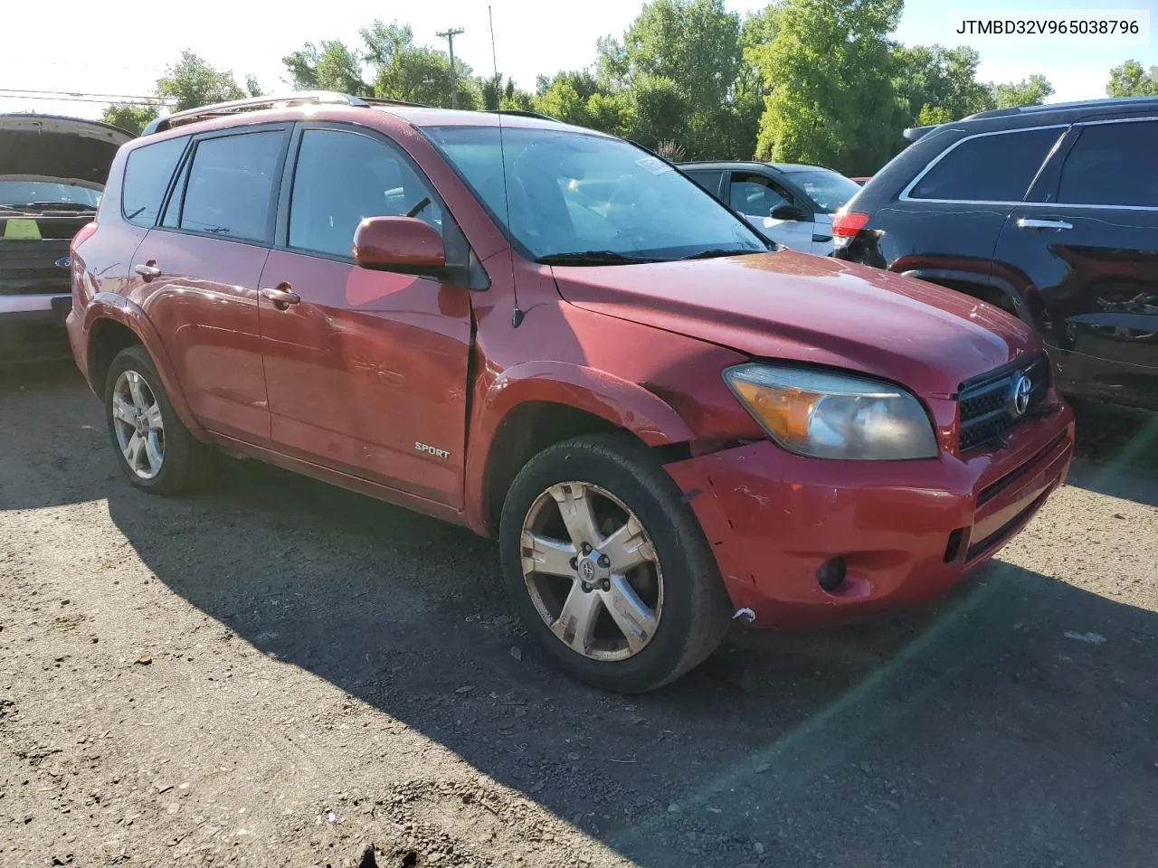 2006 Toyota Rav4 Sport VIN: JTMBD32V965038796 Lot: 66855104