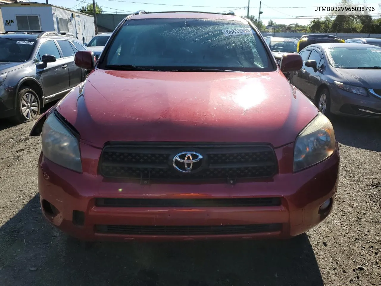 2006 Toyota Rav4 Sport VIN: JTMBD32V965038796 Lot: 66855104