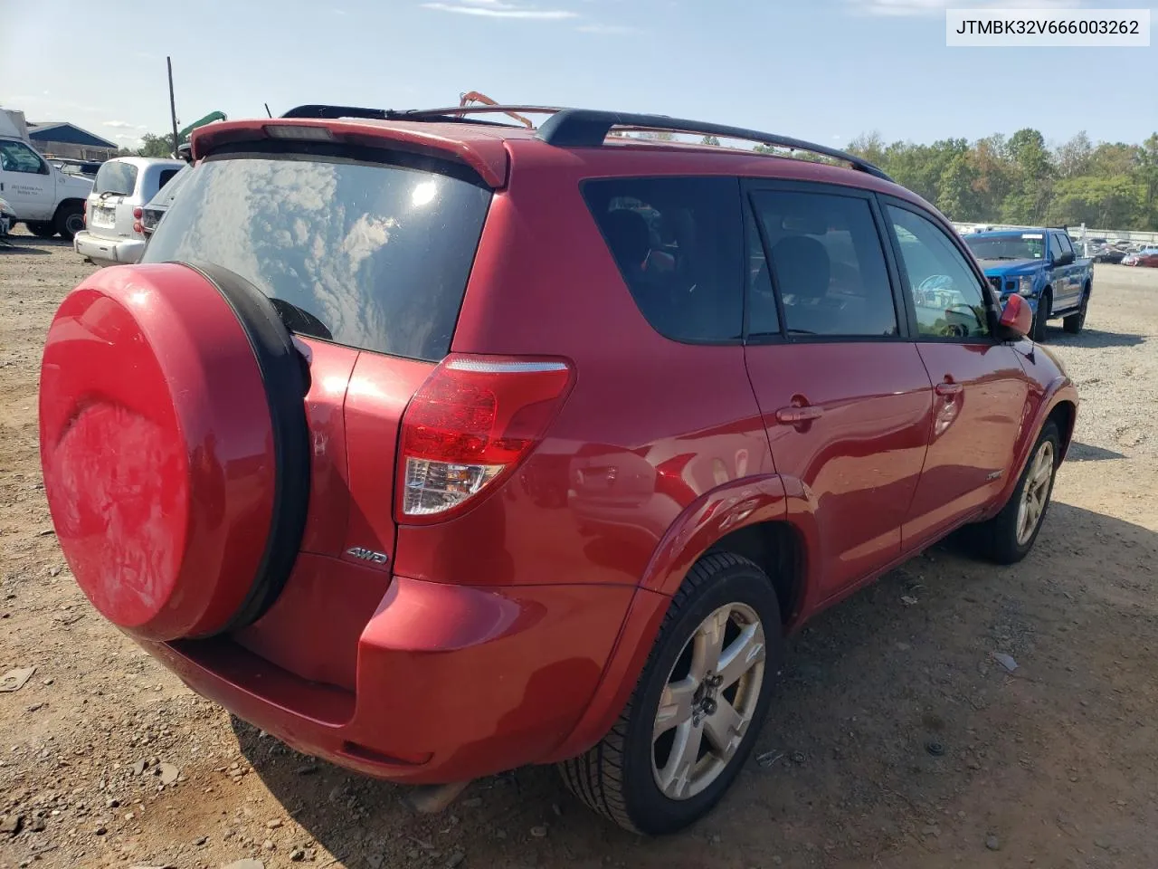 2006 Toyota Rav4 Sport VIN: JTMBK32V666003262 Lot: 70314764