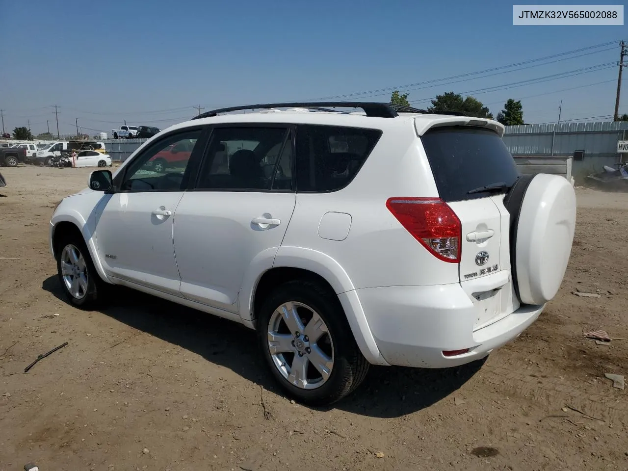 2006 Toyota Rav4 Sport VIN: JTMZK32V565002088 Lot: 70655184