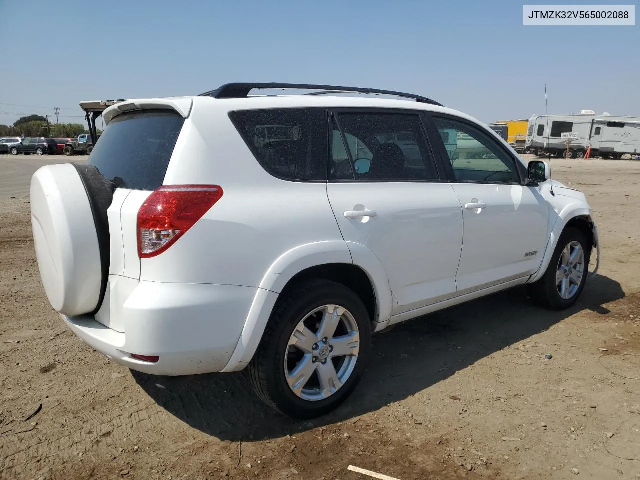 2006 Toyota Rav4 Sport VIN: JTMZK32V565002088 Lot: 70655184