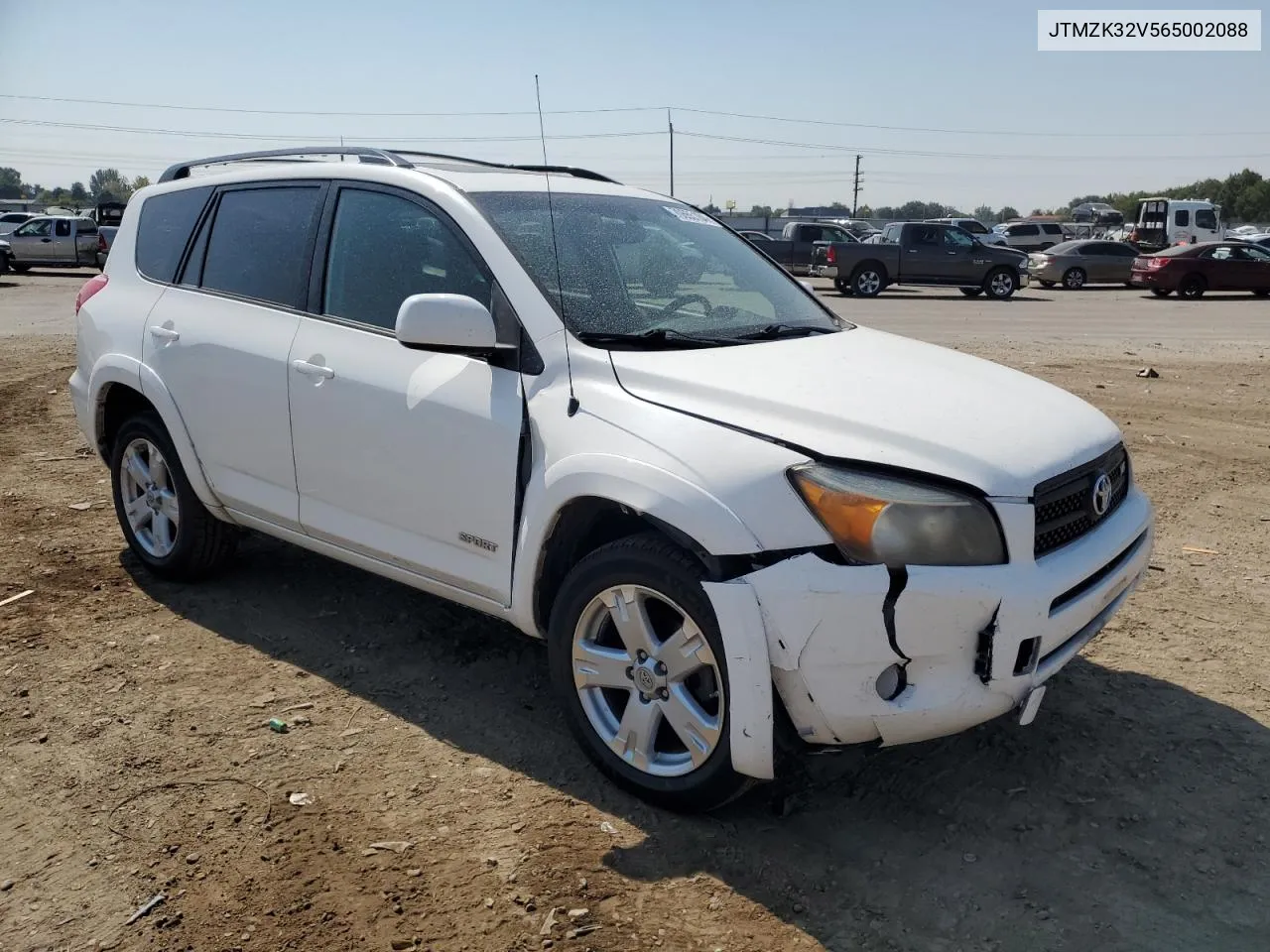 2006 Toyota Rav4 Sport VIN: JTMZK32V565002088 Lot: 70655184