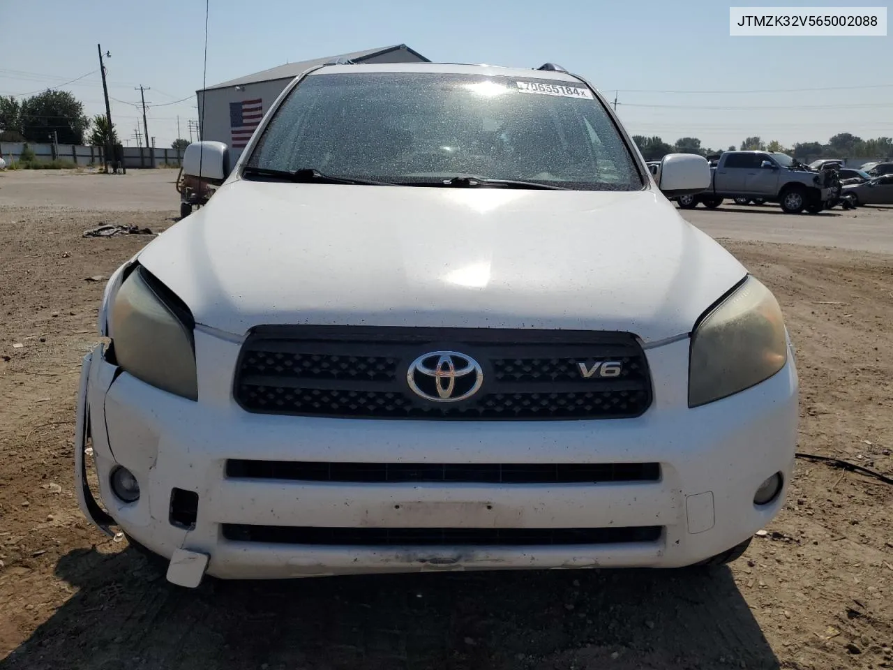 2006 Toyota Rav4 Sport VIN: JTMZK32V565002088 Lot: 70655184