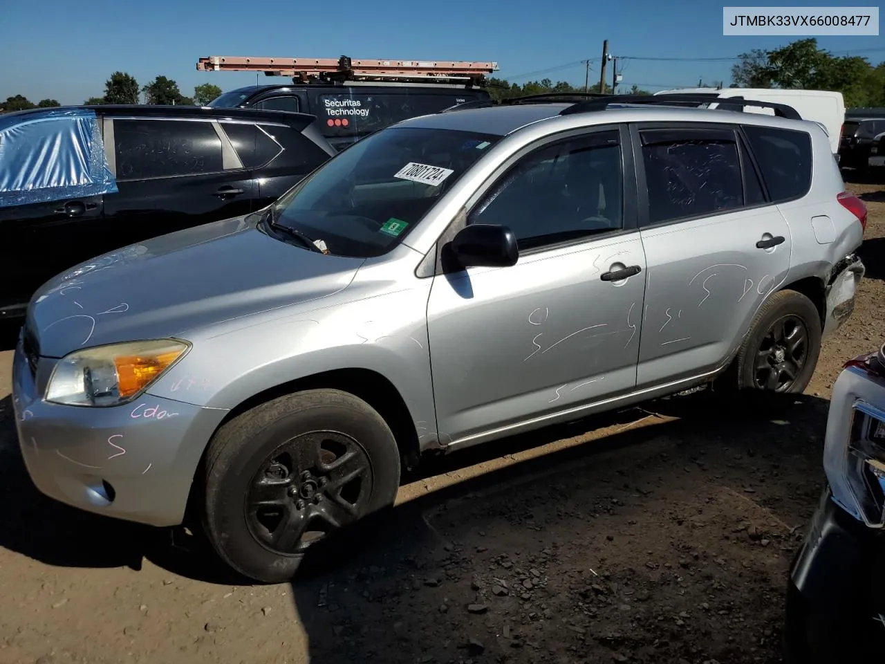 2006 Toyota Rav4 VIN: JTMBK33VX66008477 Lot: 70801724