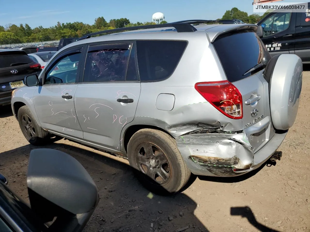 2006 Toyota Rav4 VIN: JTMBK33VX66008477 Lot: 70801724