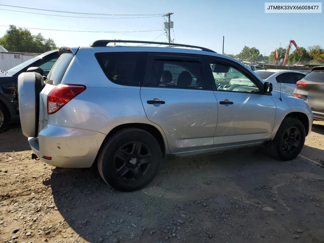 2006 Toyota Rav4 VIN: JTMBK33VX66008477 Lot: 70801724