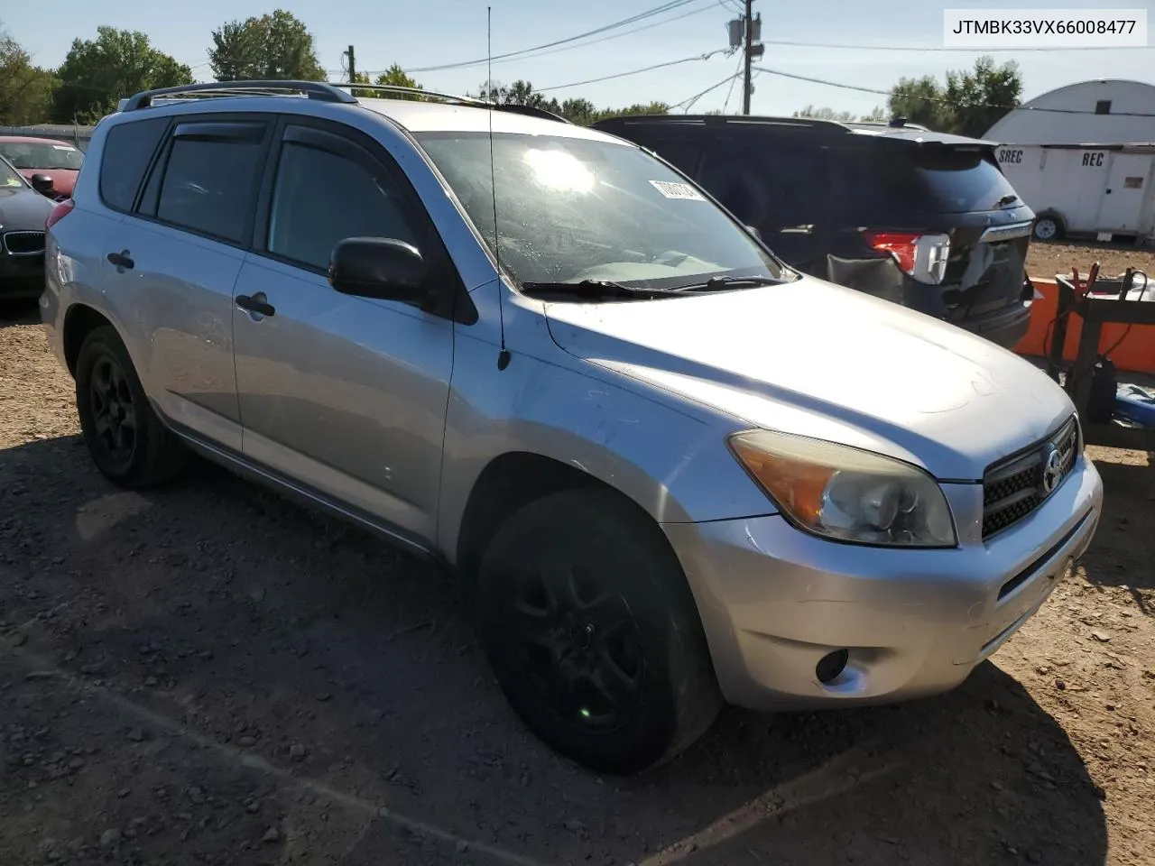 2006 Toyota Rav4 VIN: JTMBK33VX66008477 Lot: 70801724