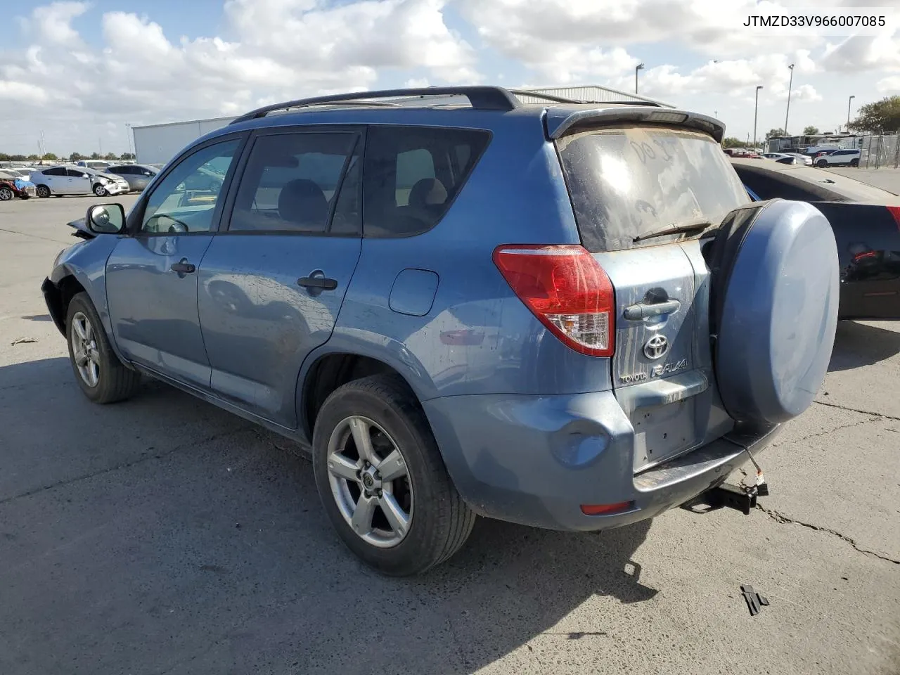 2006 Toyota Rav4 VIN: JTMZD33V966007085 Lot: 71039134