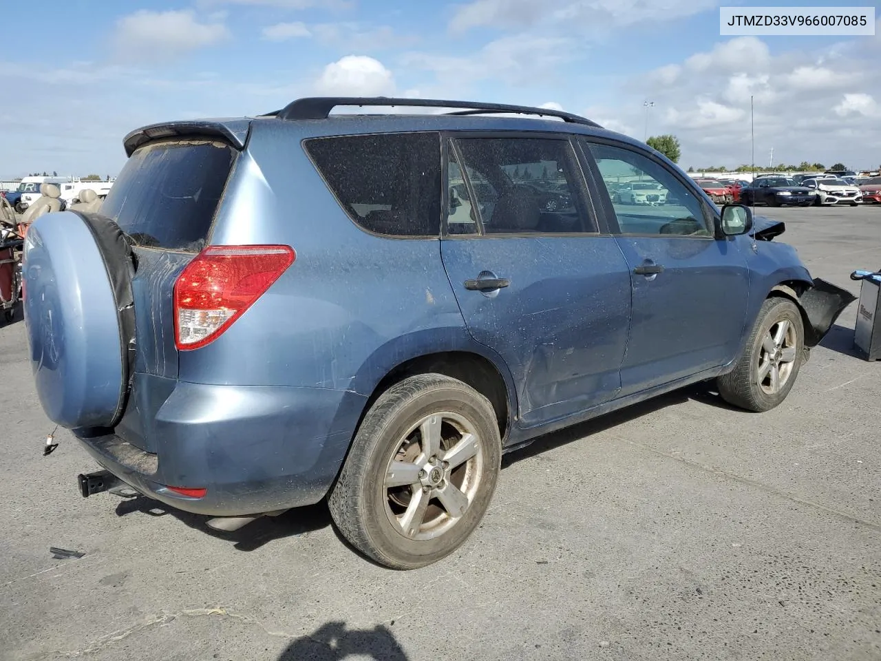 2006 Toyota Rav4 VIN: JTMZD33V966007085 Lot: 71039134