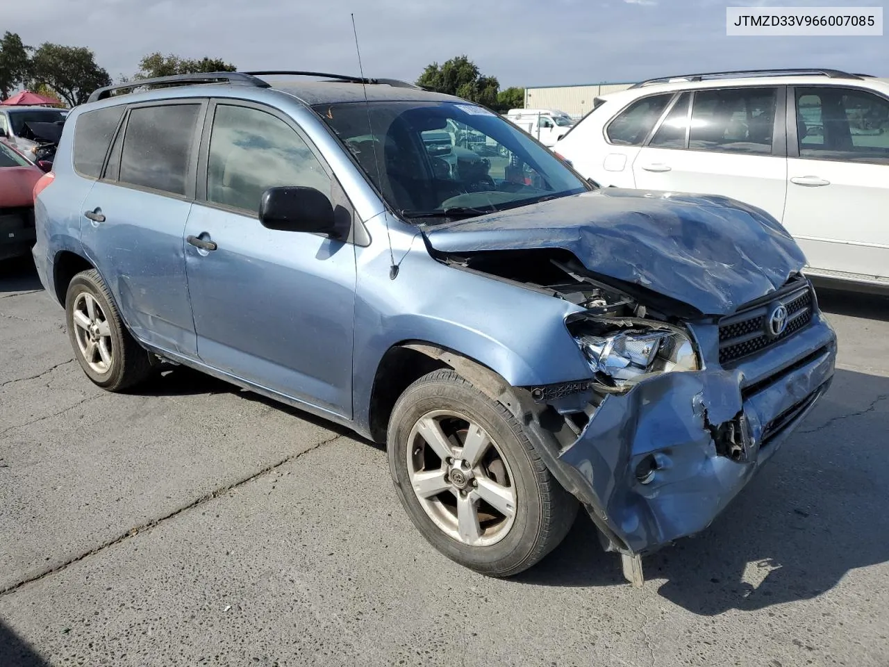 2006 Toyota Rav4 VIN: JTMZD33V966007085 Lot: 71039134