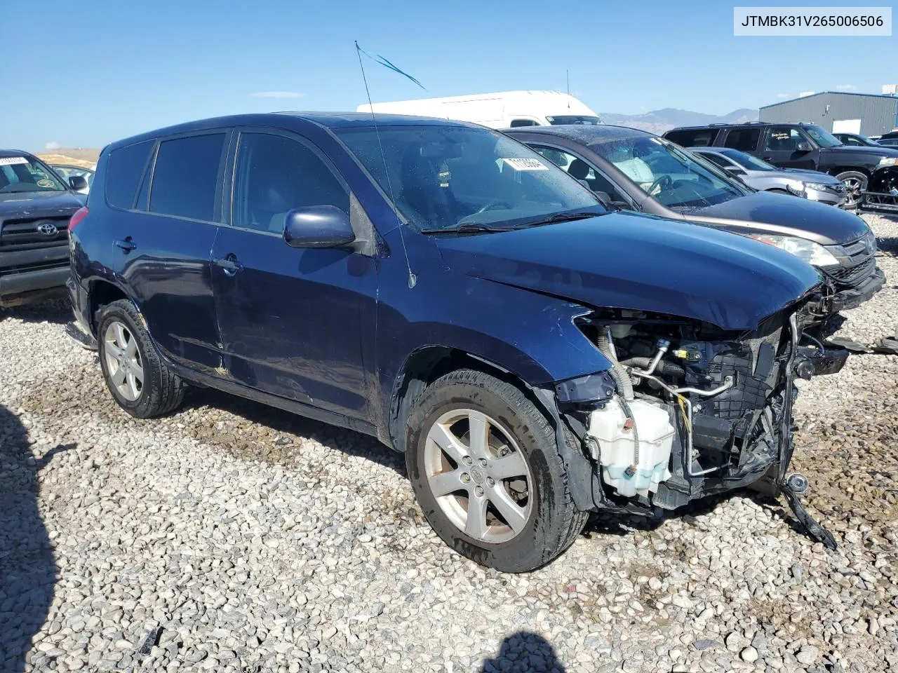 2006 Toyota Rav4 Limited VIN: JTMBK31V265006506 Lot: 71120664