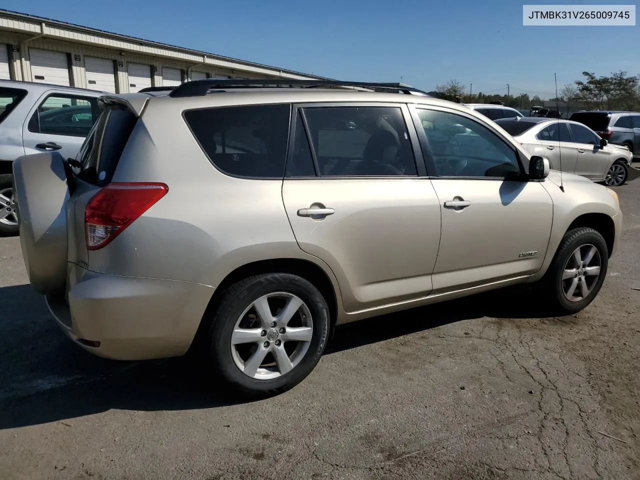 2006 Toyota Rav4 Limited VIN: JTMBK31V265009745 Lot: 71633464