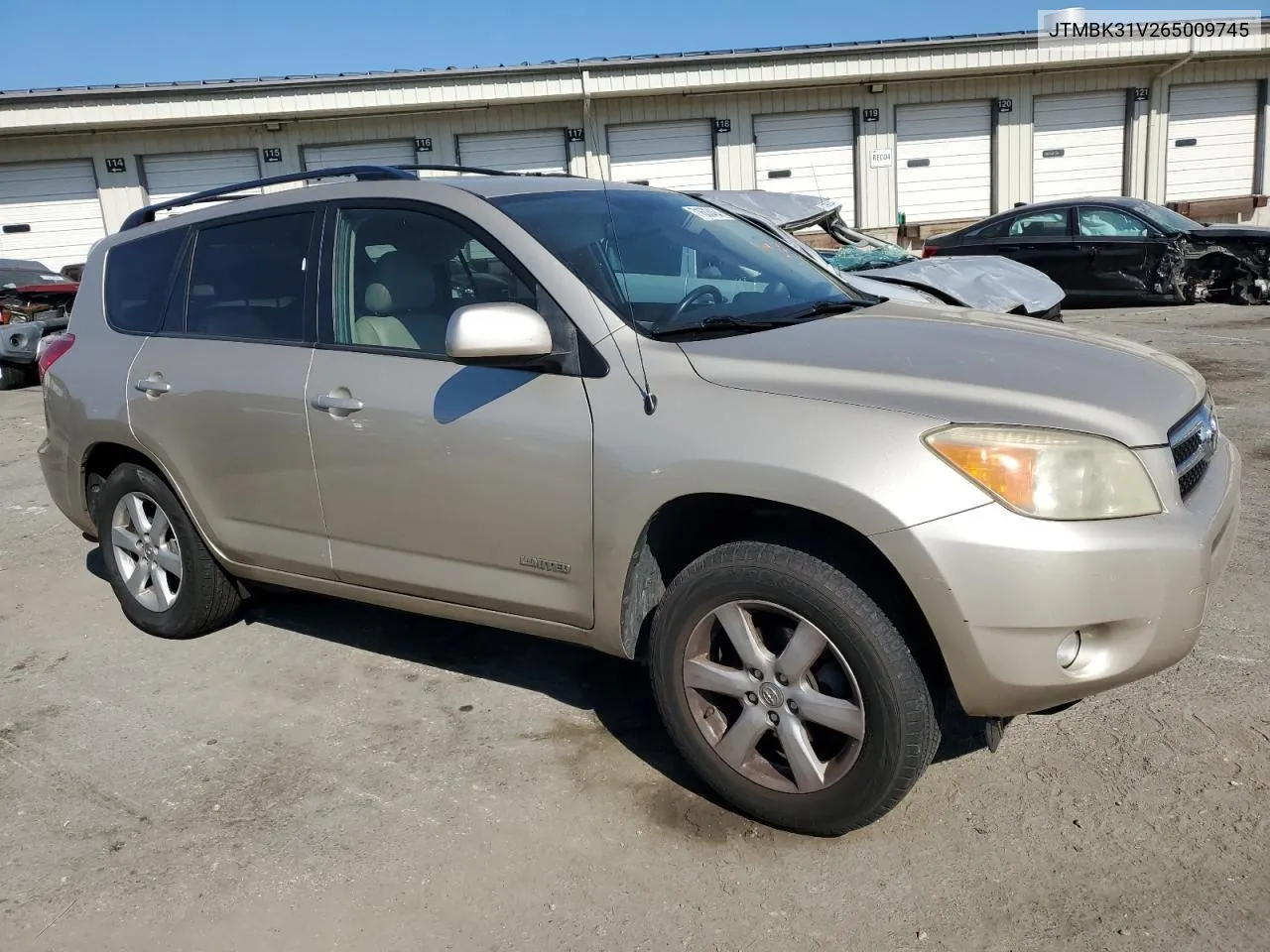 2006 Toyota Rav4 Limited VIN: JTMBK31V265009745 Lot: 71633464