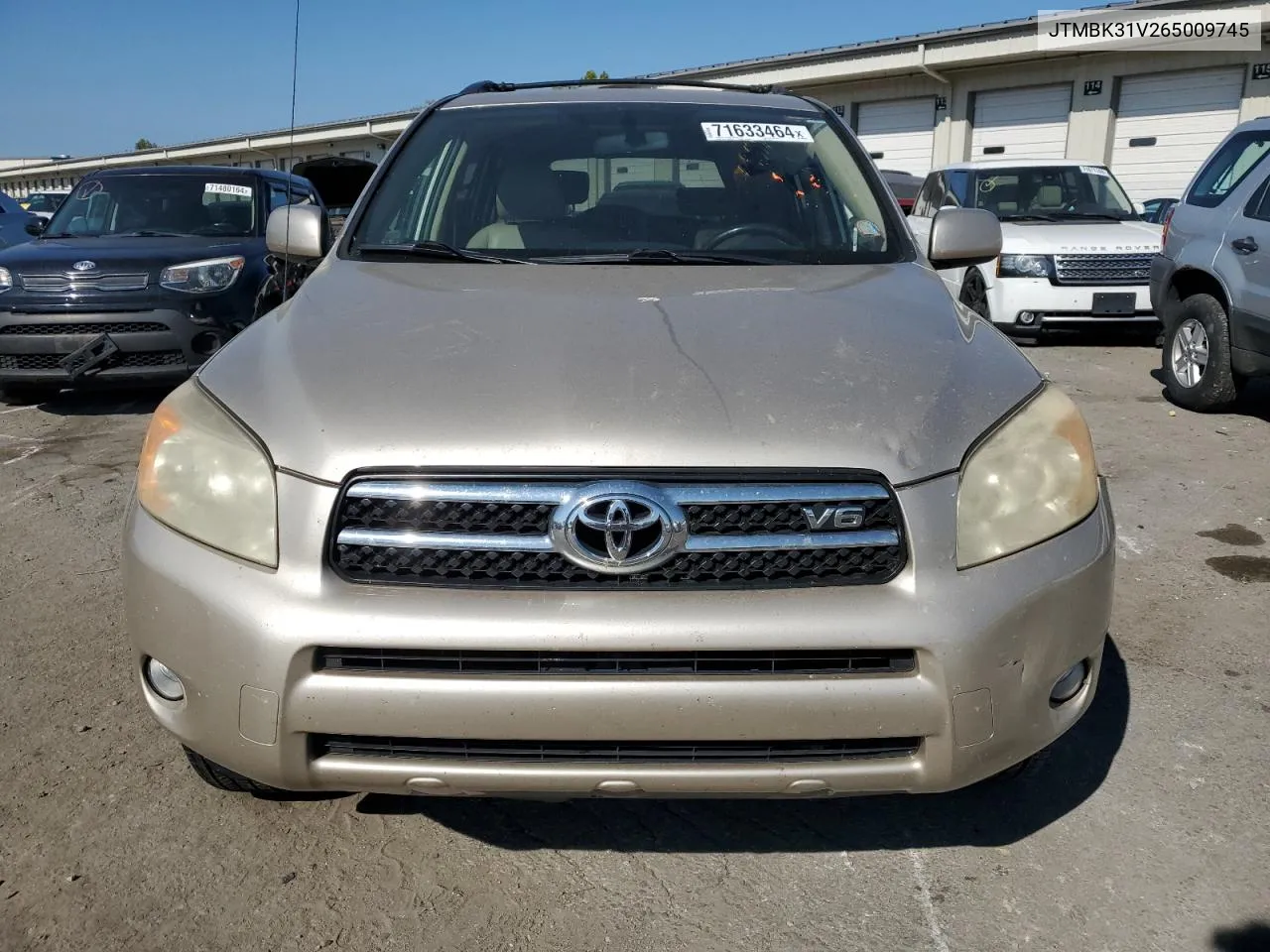 2006 Toyota Rav4 Limited VIN: JTMBK31V265009745 Lot: 71633464