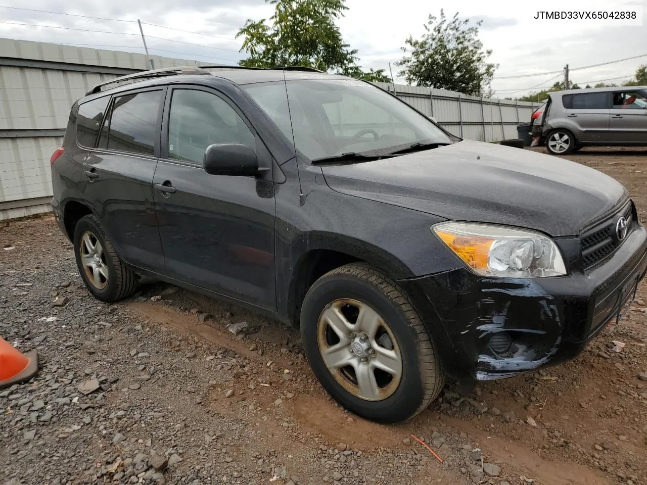 2006 Toyota Rav4 VIN: JTMBD33VX65042838 Lot: 71853914