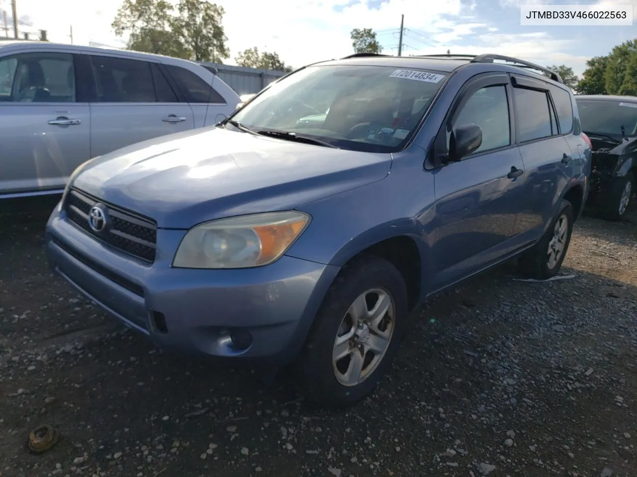 JTMBD33V466022563 2006 Toyota Rav4