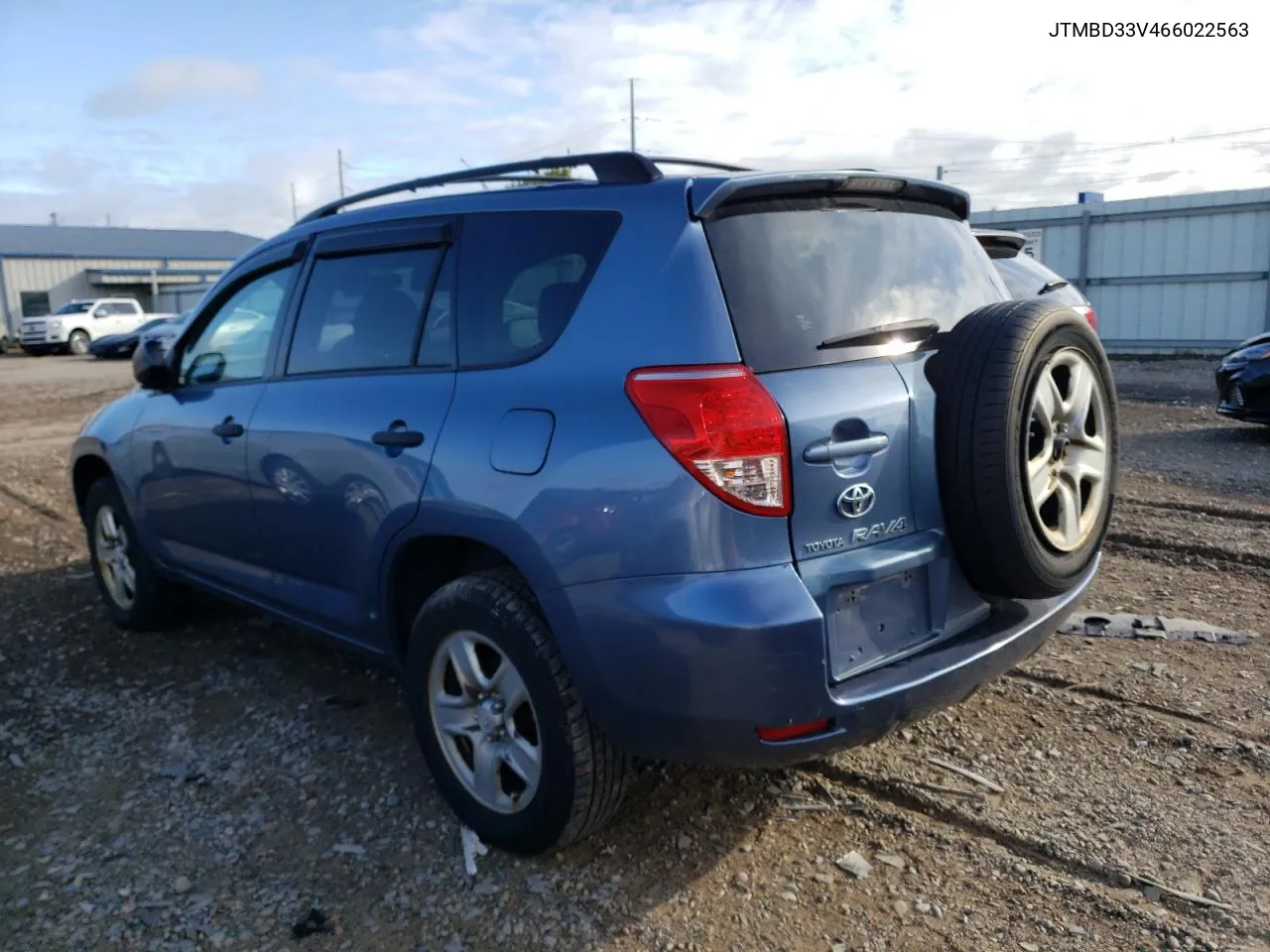 2006 Toyota Rav4 VIN: JTMBD33V466022563 Lot: 72014834