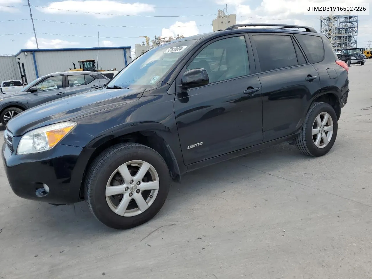 2006 Toyota Rav4 Limited VIN: JTMZD31V165027226 Lot: 72338604