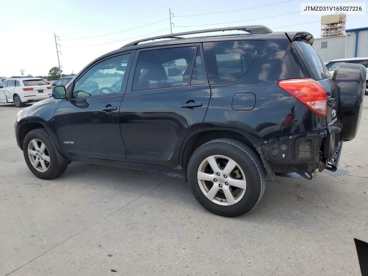 2006 Toyota Rav4 Limited VIN: JTMZD31V165027226 Lot: 72338604