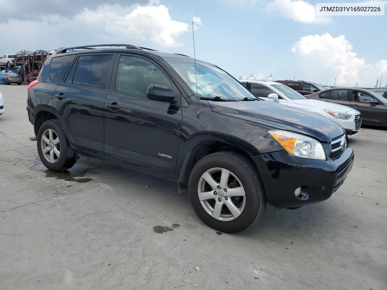 JTMZD31V165027226 2006 Toyota Rav4 Limited