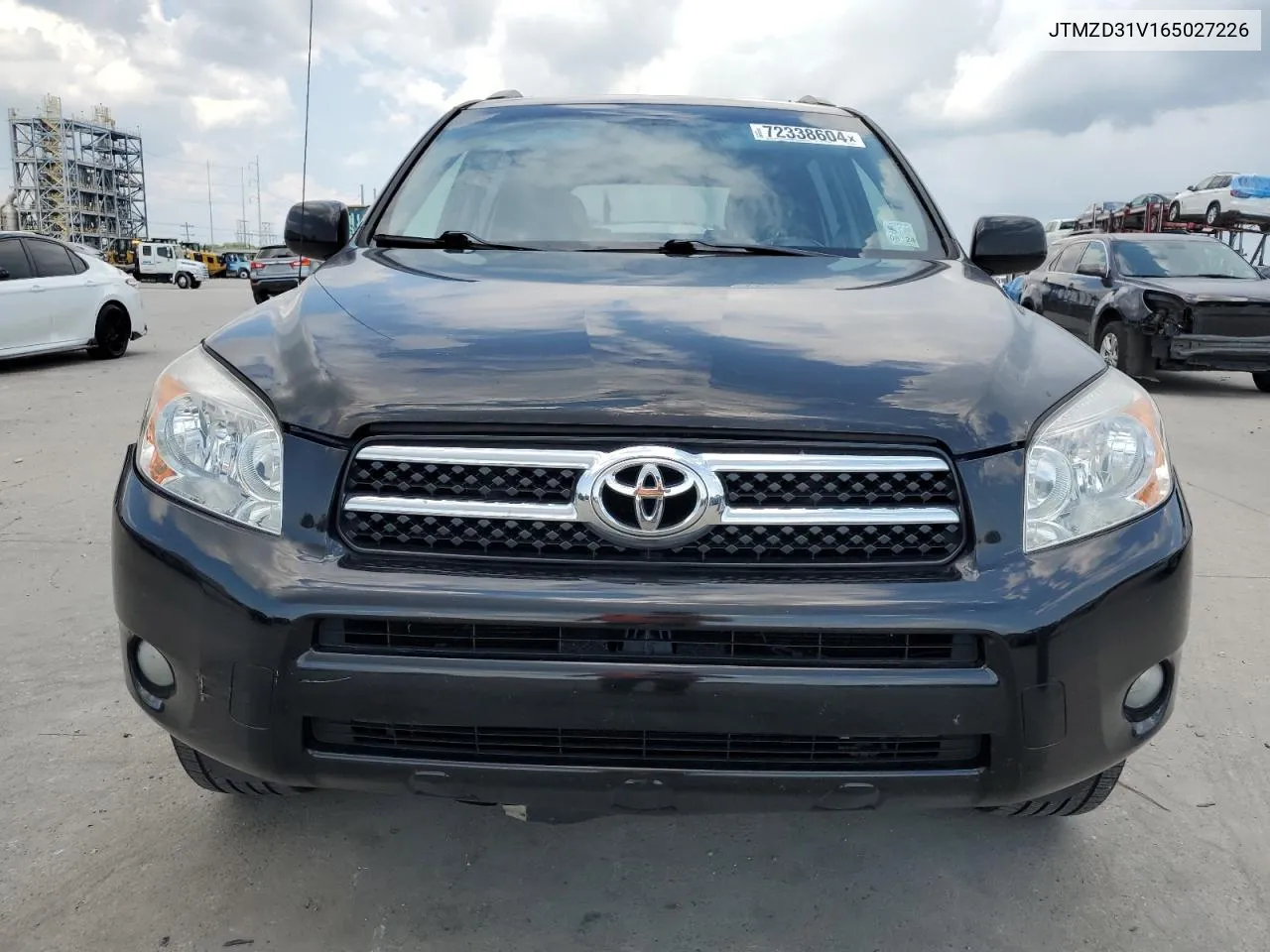 JTMZD31V165027226 2006 Toyota Rav4 Limited