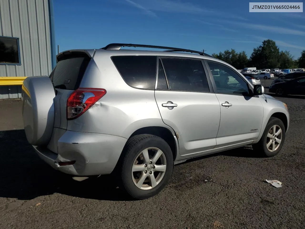 2006 Toyota Rav4 Limited VIN: JTMZD31V665024466 Lot: 72380924