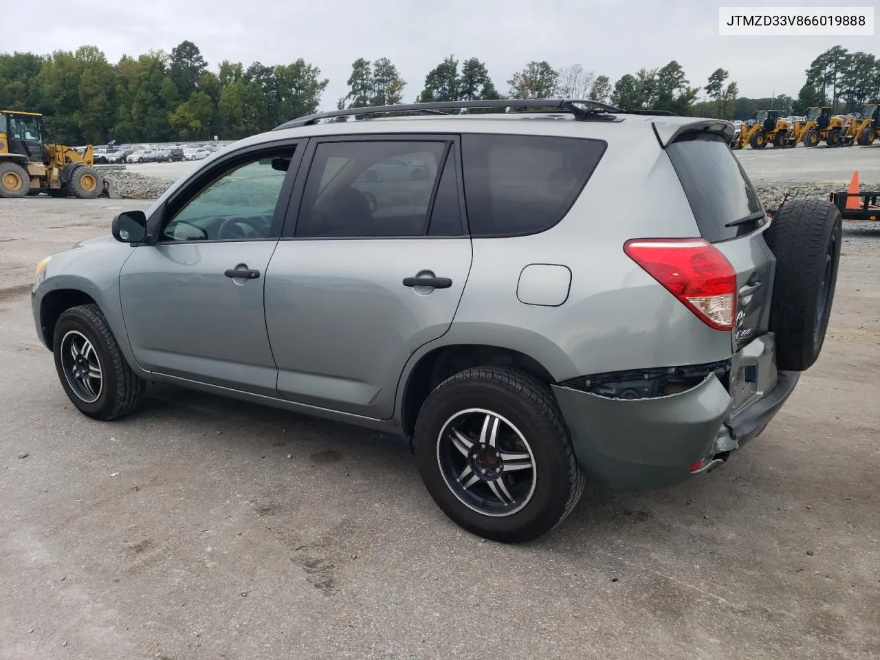 2006 Toyota Rav4 VIN: JTMZD33V866019888 Lot: 72628094