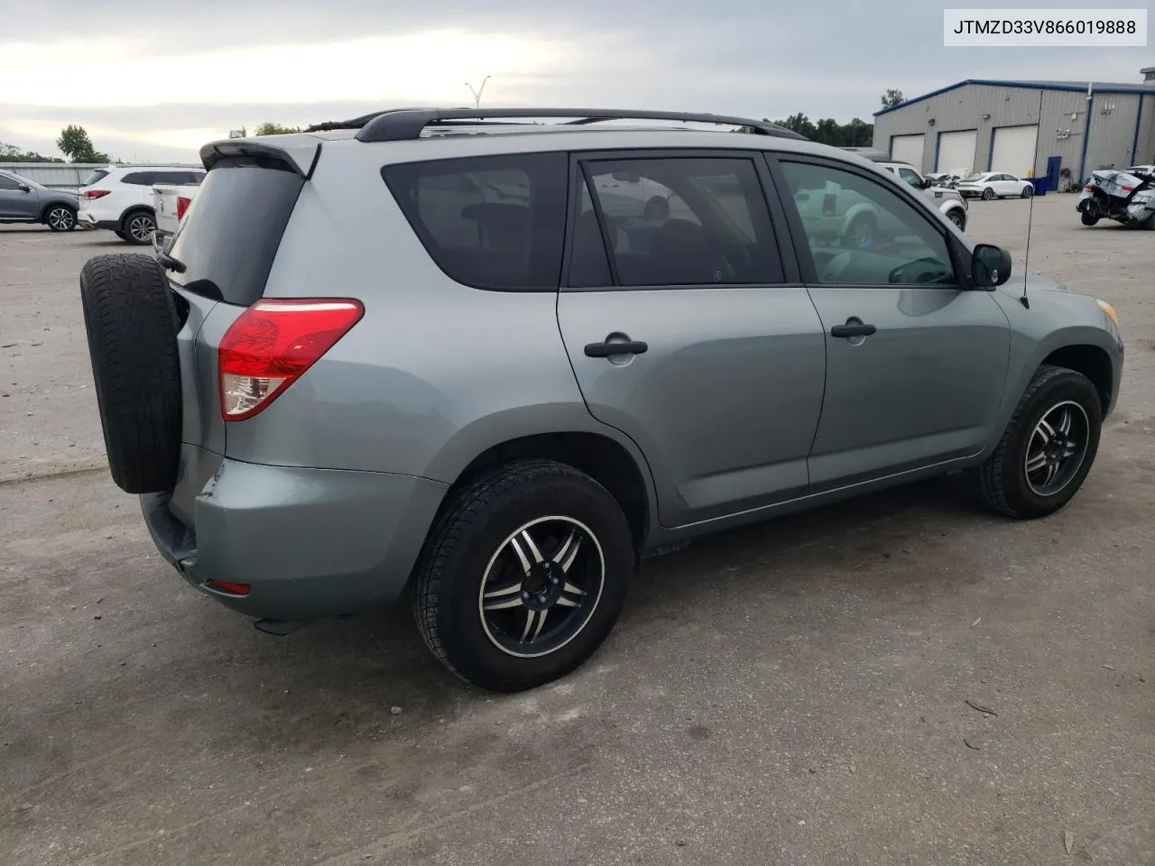 2006 Toyota Rav4 VIN: JTMZD33V866019888 Lot: 72628094