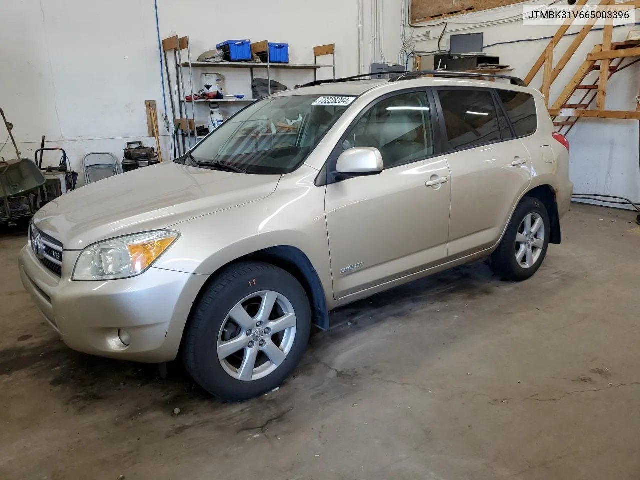 2006 Toyota Rav4 Limited VIN: JTMBK31V665003396 Lot: 73228204