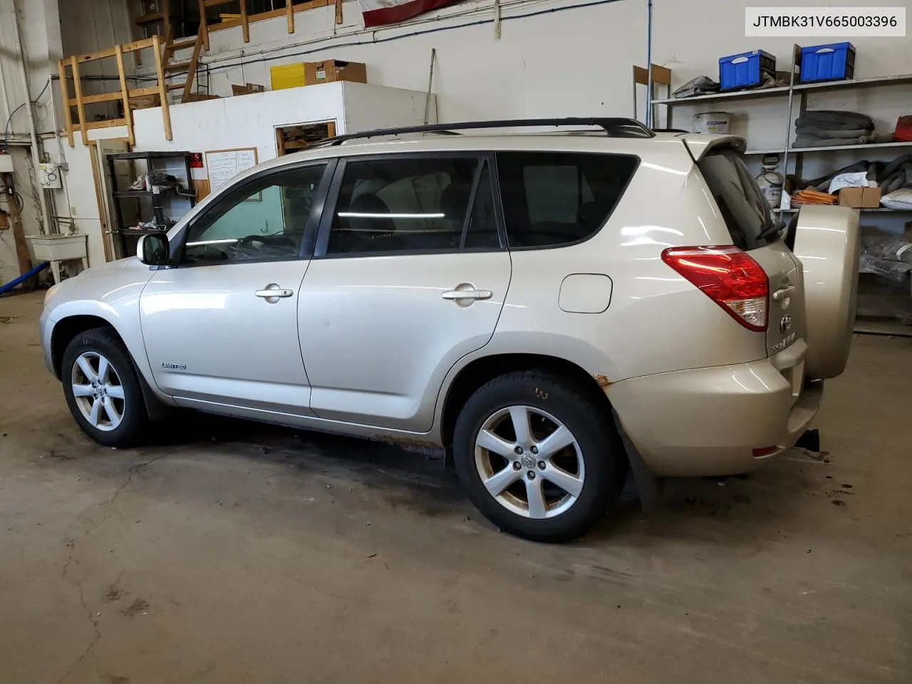 2006 Toyota Rav4 Limited VIN: JTMBK31V665003396 Lot: 73228204