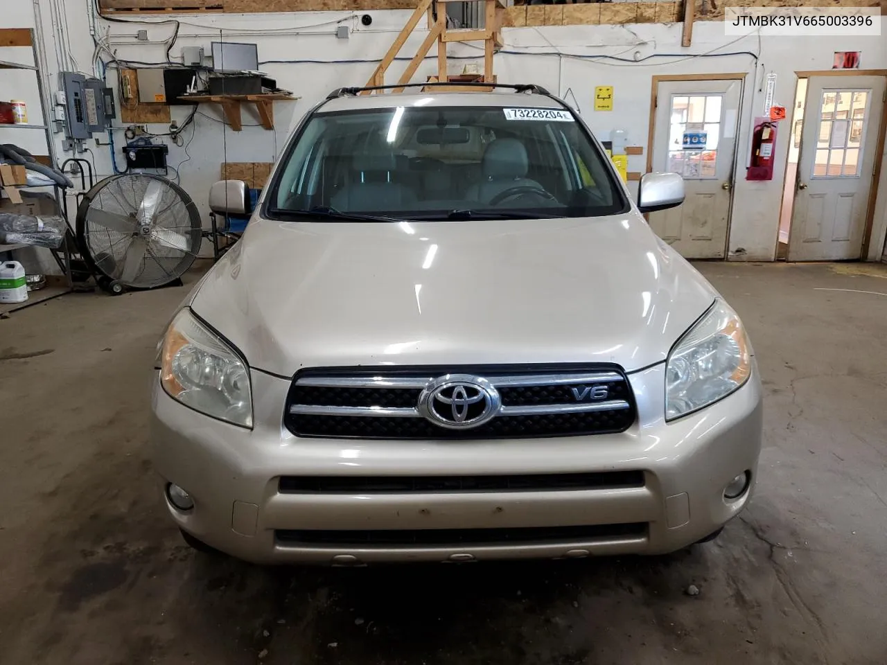 2006 Toyota Rav4 Limited VIN: JTMBK31V665003396 Lot: 73228204