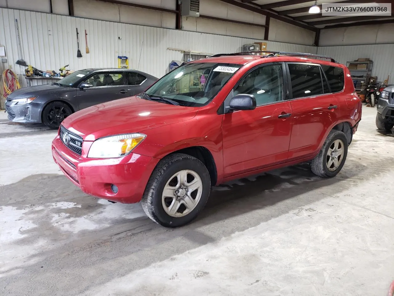 JTMZK33V766001968 2006 Toyota Rav4