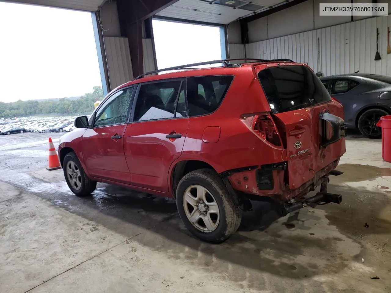 2006 Toyota Rav4 VIN: JTMZK33V766001968 Lot: 73303464