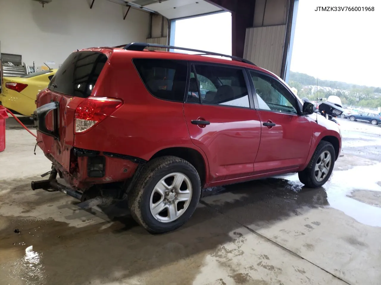 2006 Toyota Rav4 VIN: JTMZK33V766001968 Lot: 73303464