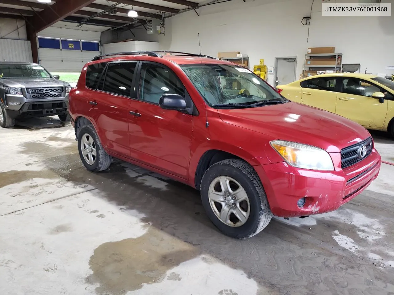 2006 Toyota Rav4 VIN: JTMZK33V766001968 Lot: 73303464