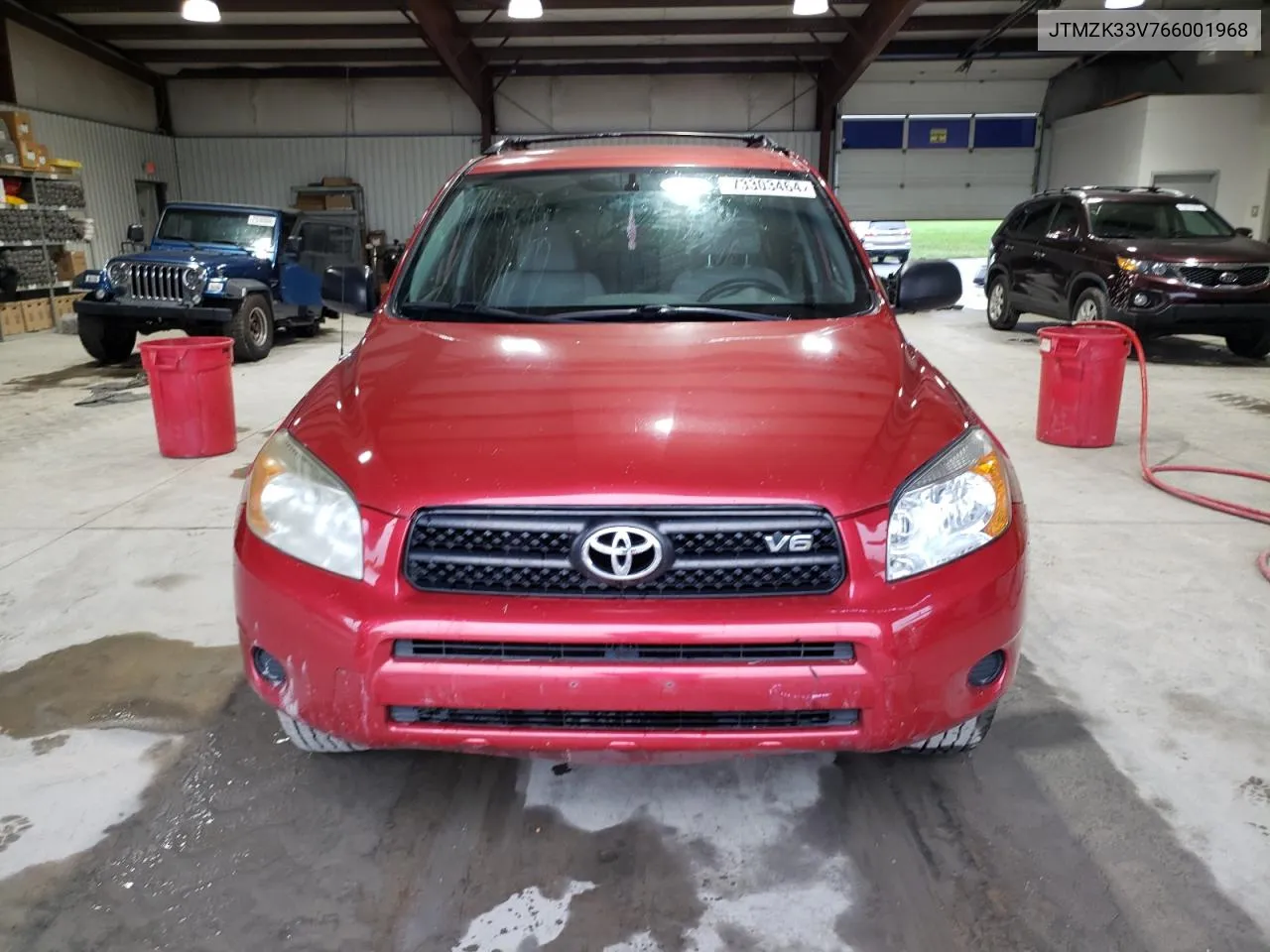 2006 Toyota Rav4 VIN: JTMZK33V766001968 Lot: 73303464