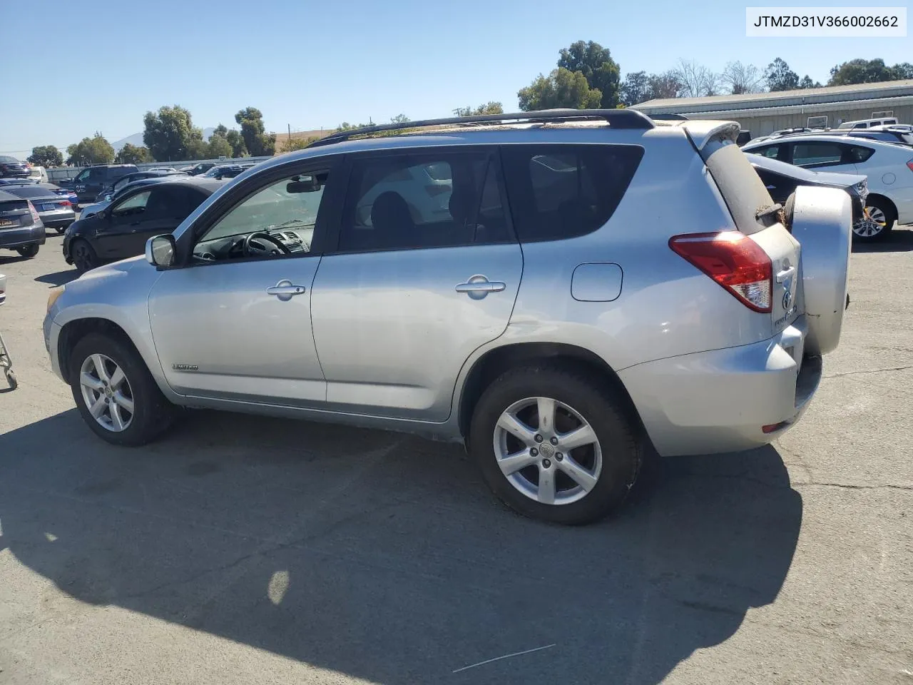 JTMZD31V366002662 2006 Toyota Rav4 Limited