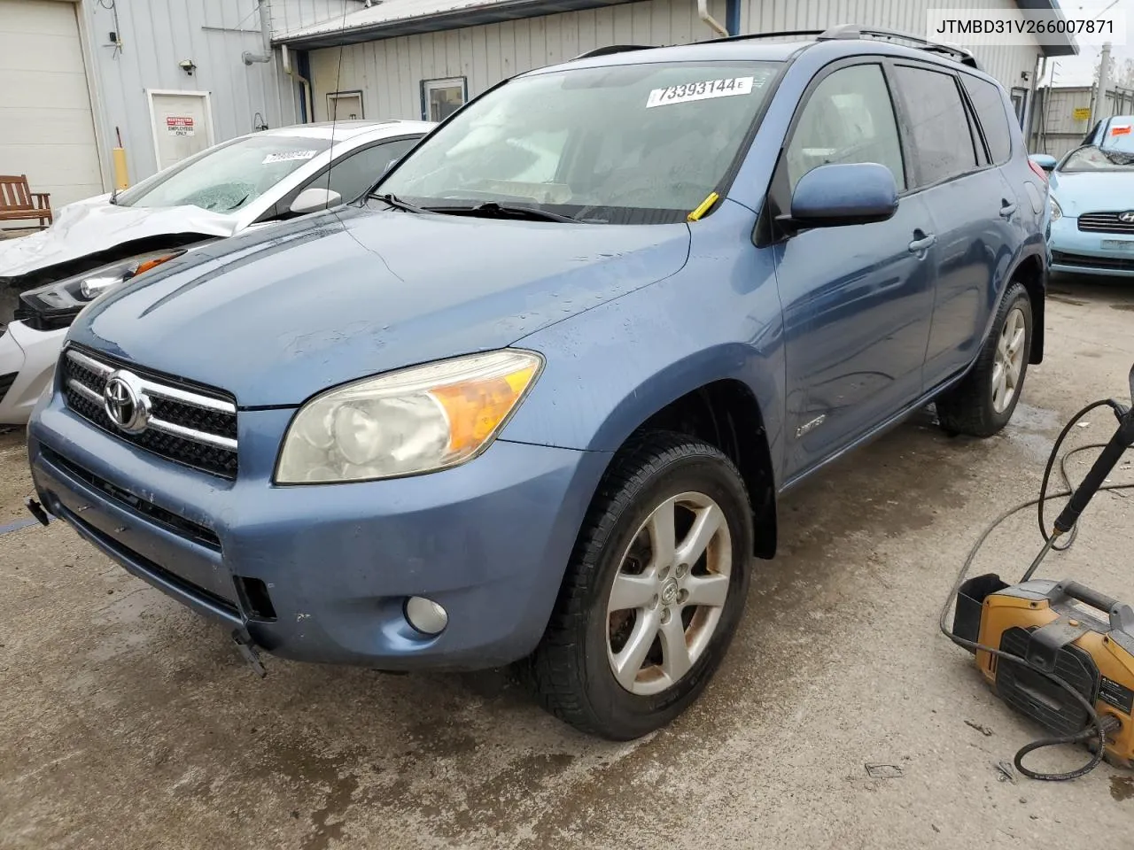 2006 Toyota Rav4 Limited VIN: JTMBD31V266007871 Lot: 73393144