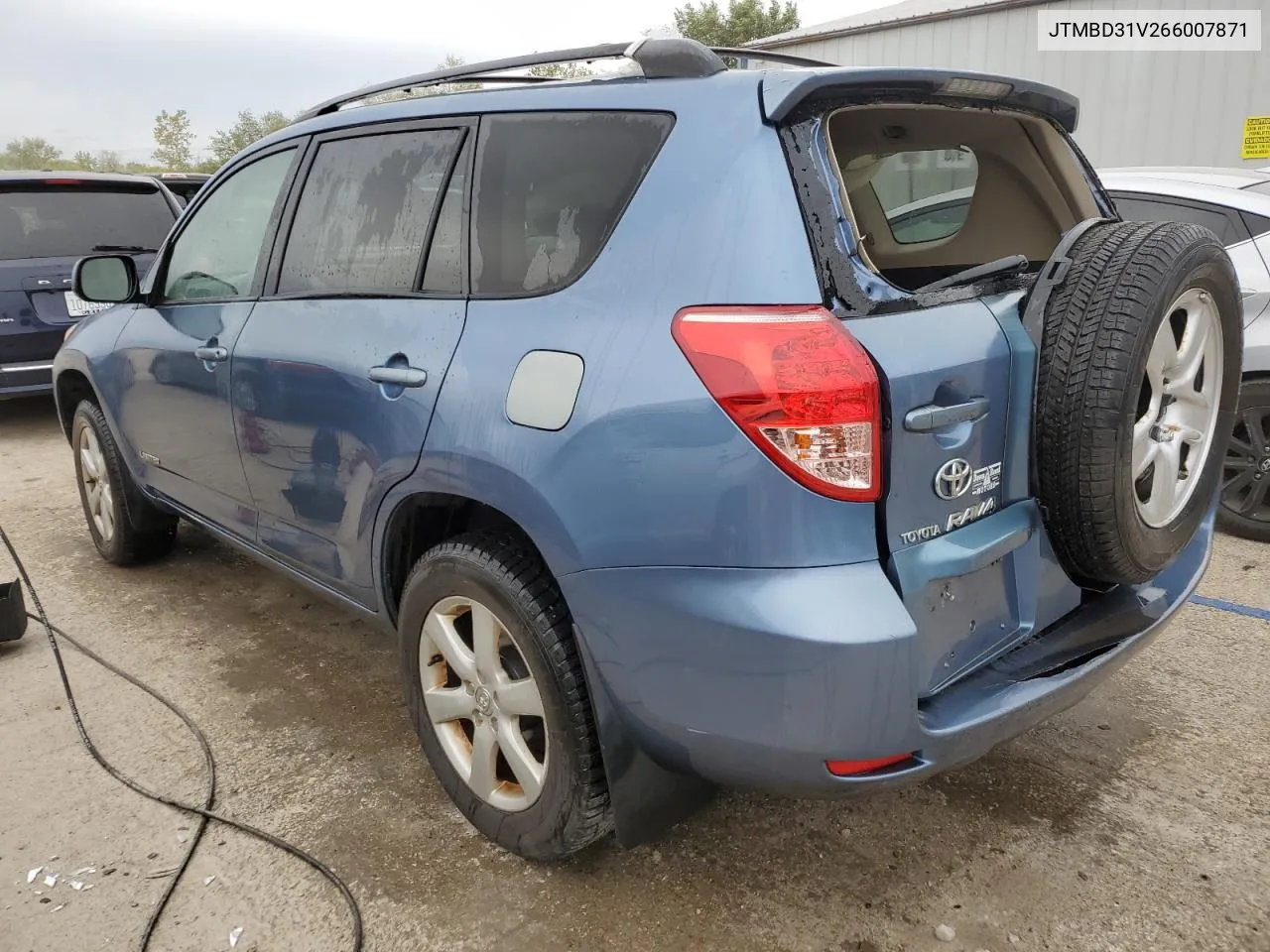 JTMBD31V266007871 2006 Toyota Rav4 Limited