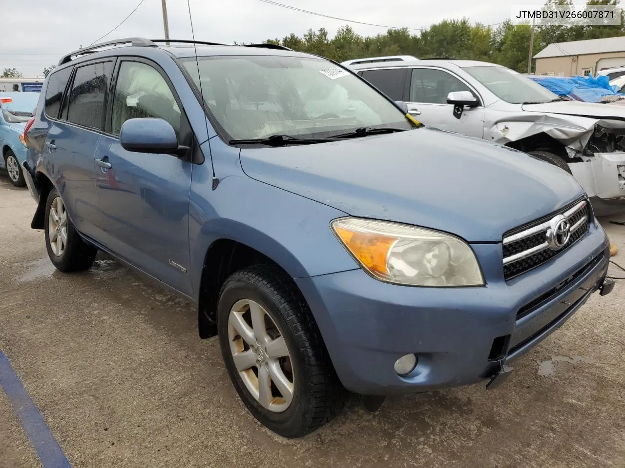 2006 Toyota Rav4 Limited VIN: JTMBD31V266007871 Lot: 73393144