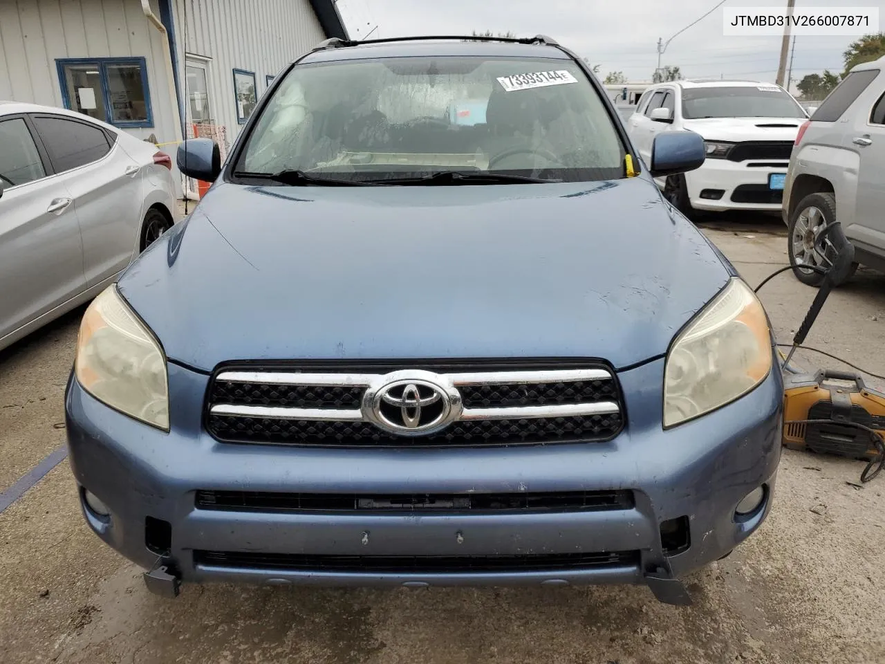 JTMBD31V266007871 2006 Toyota Rav4 Limited