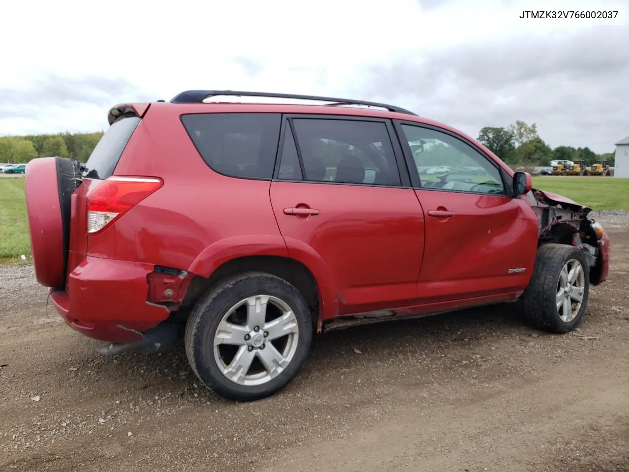 JTMZK32V766002037 2006 Toyota Rav4 Sport