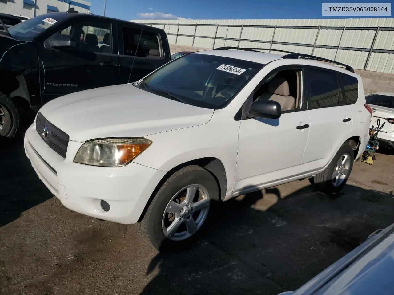 2006 Toyota Rav4 VIN: JTMZD35V065008144 Lot: 74066964