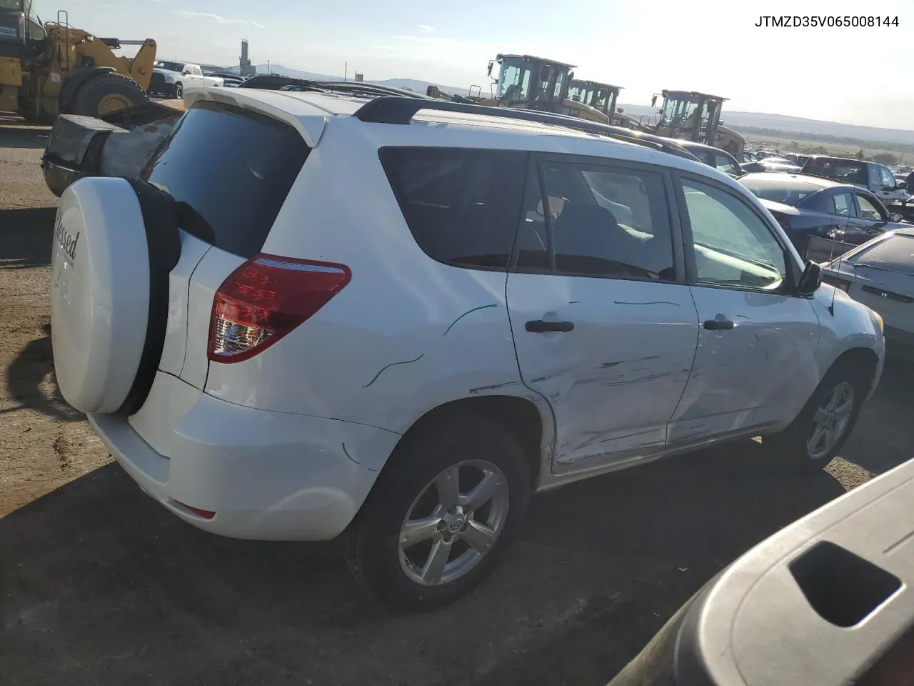 2006 Toyota Rav4 VIN: JTMZD35V065008144 Lot: 74066964