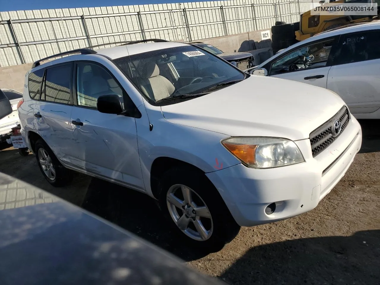 2006 Toyota Rav4 VIN: JTMZD35V065008144 Lot: 74066964