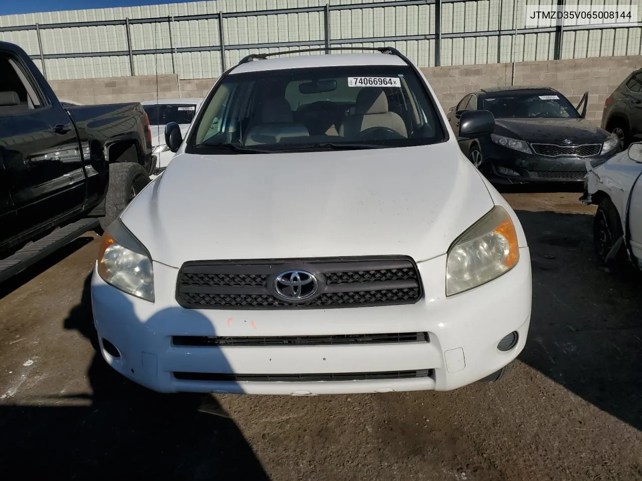 2006 Toyota Rav4 VIN: JTMZD35V065008144 Lot: 74066964