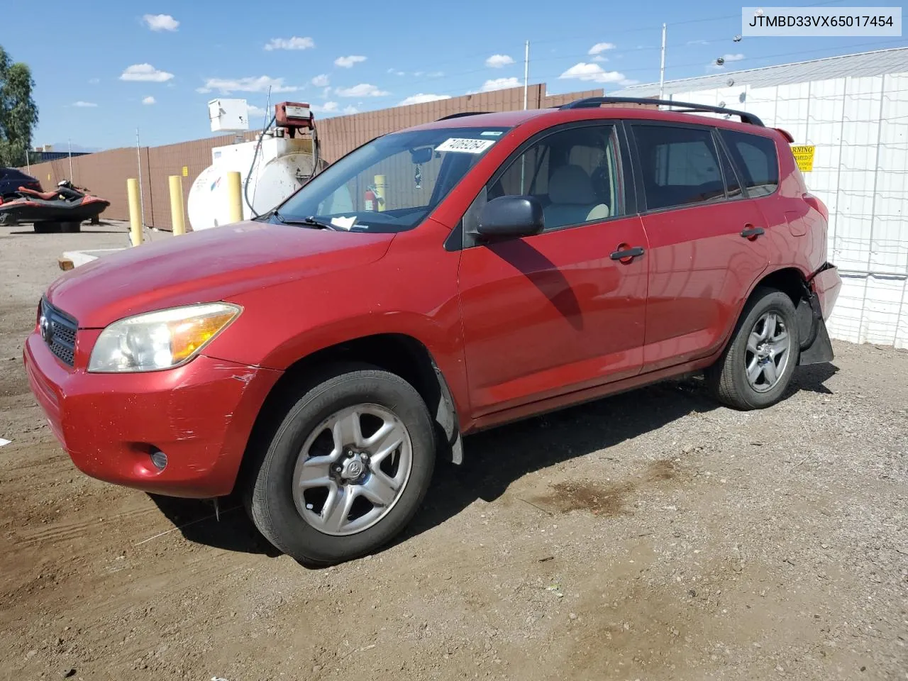 2006 Toyota Rav4 VIN: JTMBD33VX65017454 Lot: 74069264