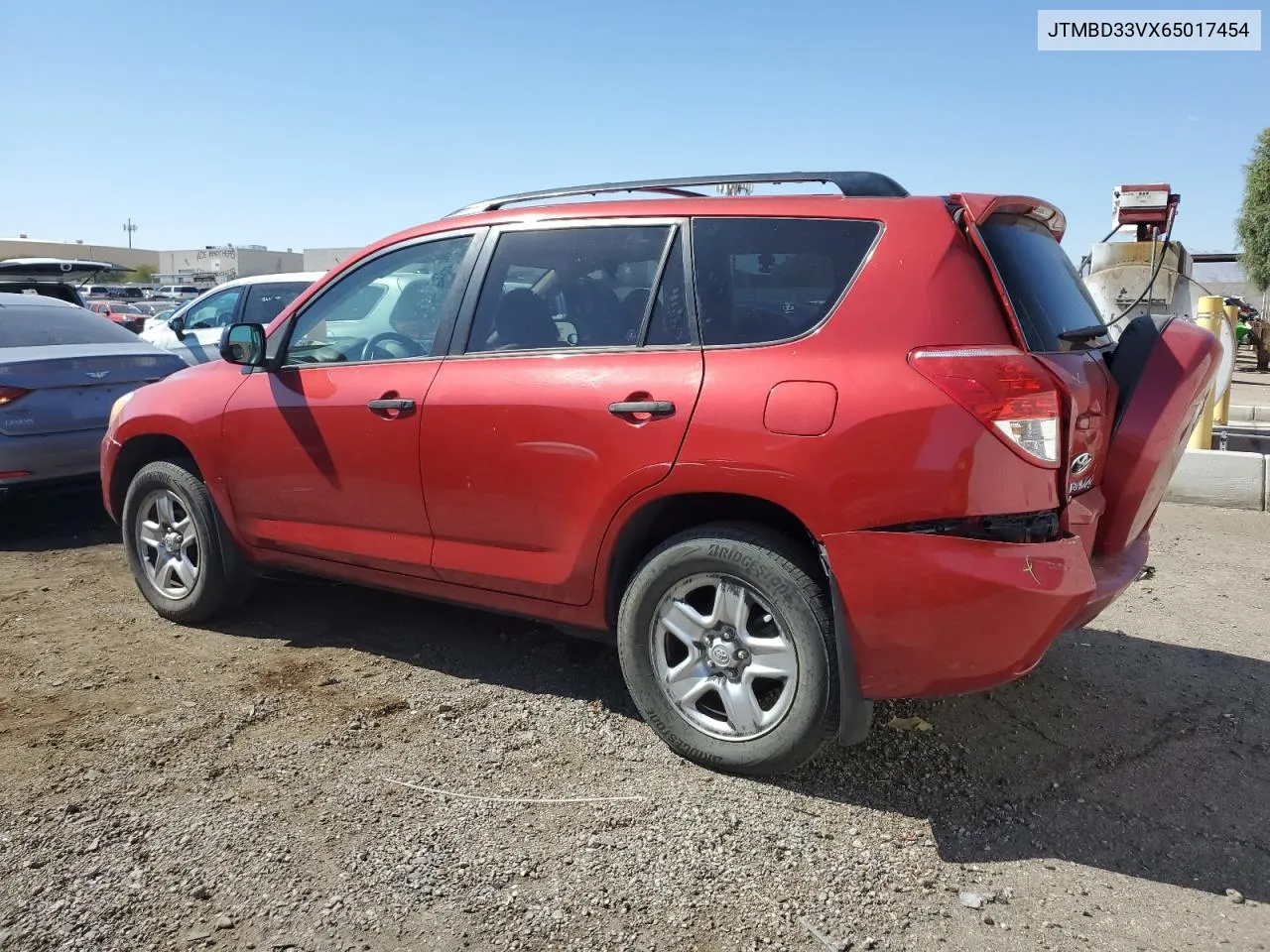 2006 Toyota Rav4 VIN: JTMBD33VX65017454 Lot: 74069264